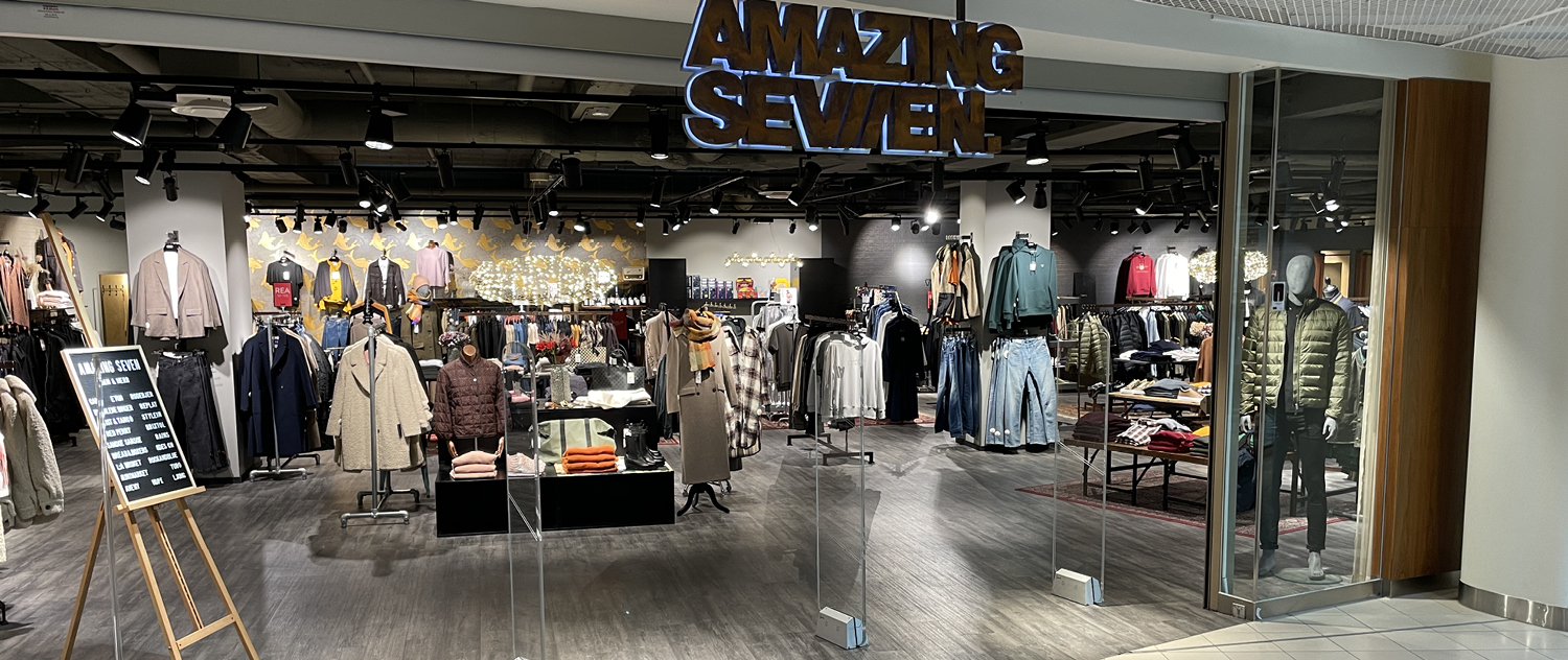 Välkommen till Amazing Seven - Stockholms trevligaste butik