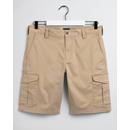 RELAXED TWILL UTILITY SHORTS