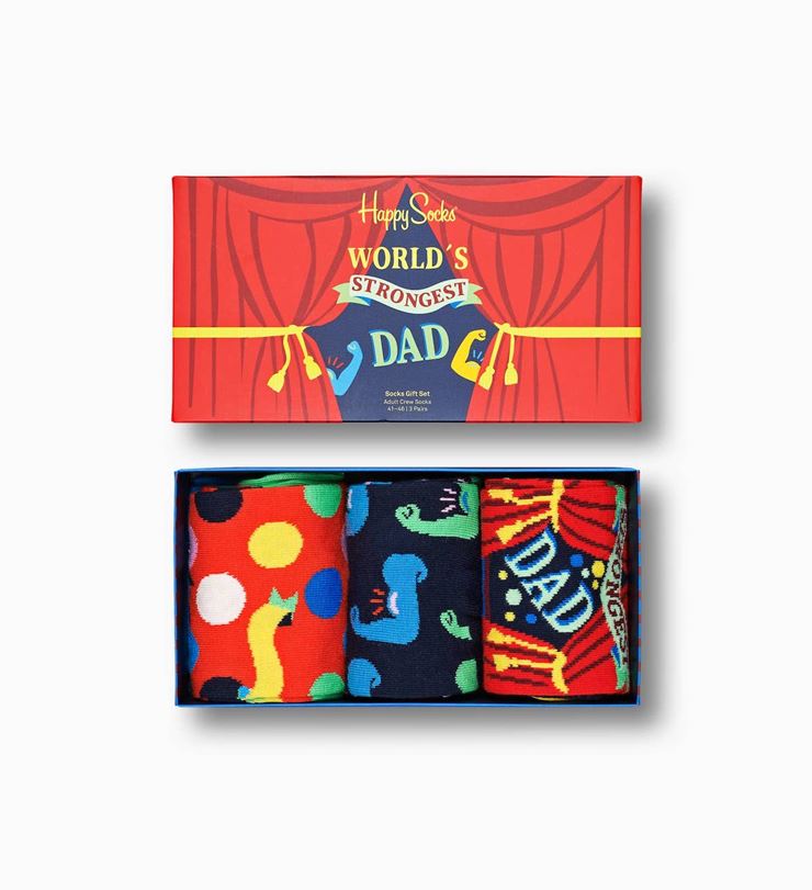 3-Pack Strongest Dad Gift