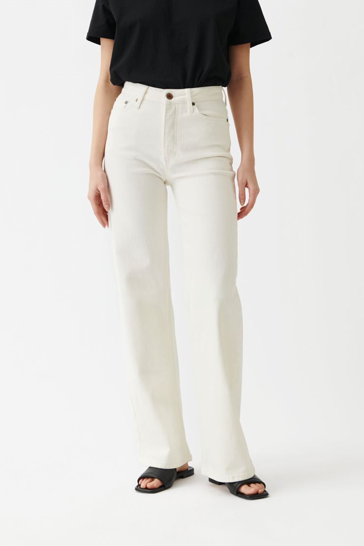 Tori Jeans Off White