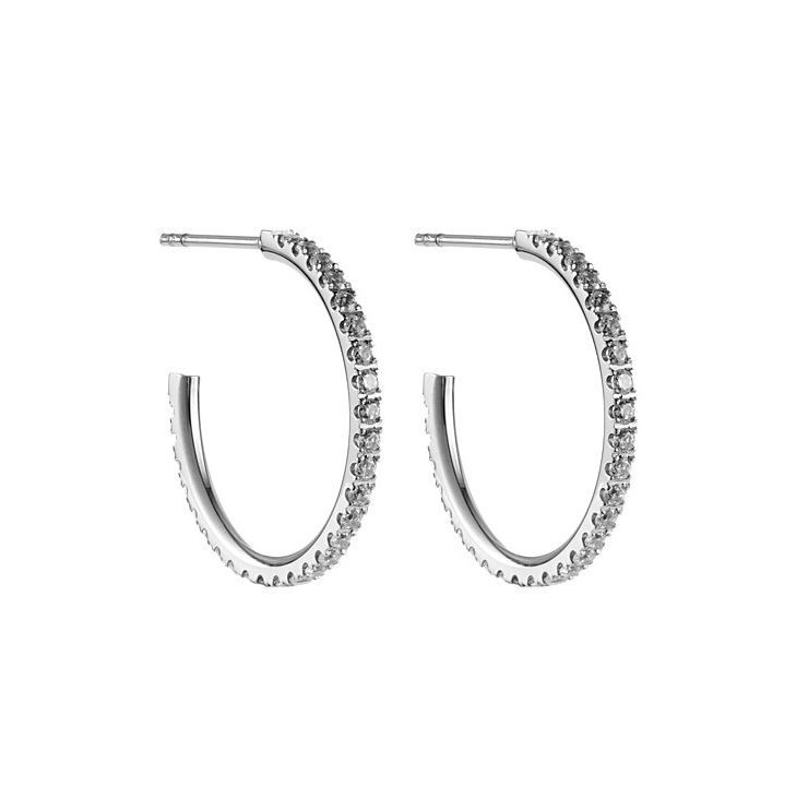 Cloe Crystal Earring 20mm