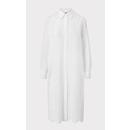 Fiona Shirt Dress White