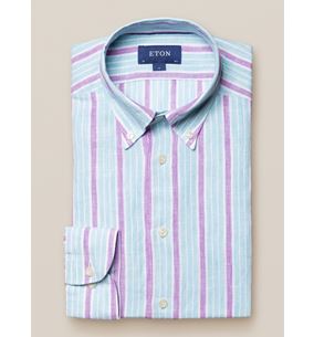Linen Shirt Stripes
