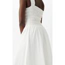 Samra Dress White