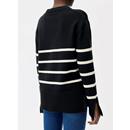 Lirije Sweater Black Stripe
