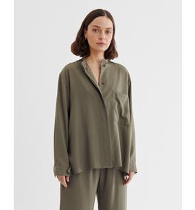Airy Shirt Olive