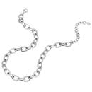 Oval Chunky Chain Necklace