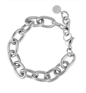 Oval Chunky Chain Bracelet