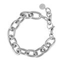 Oval Chunky Chain Bracelet